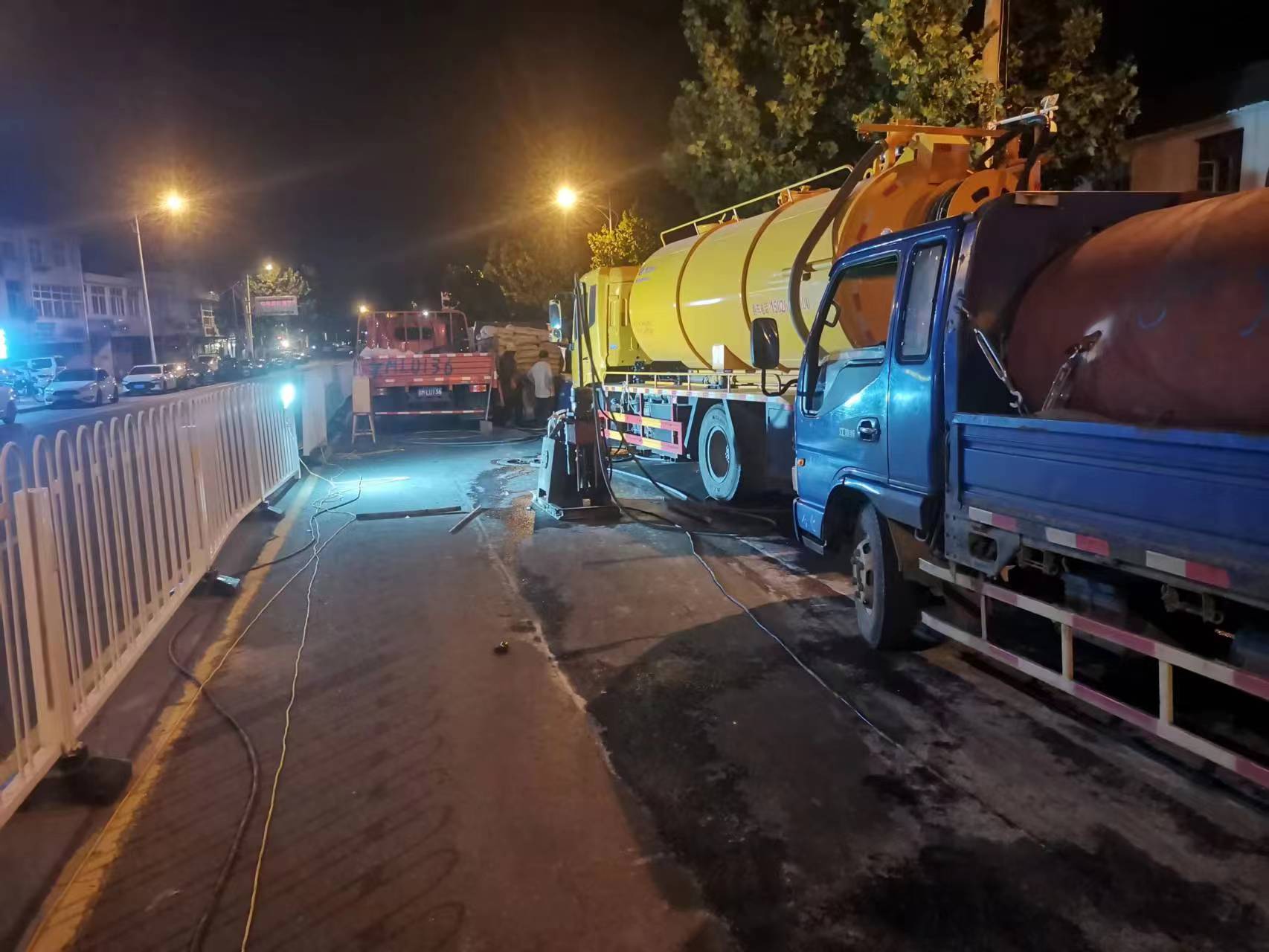 隰县路面压密注浆