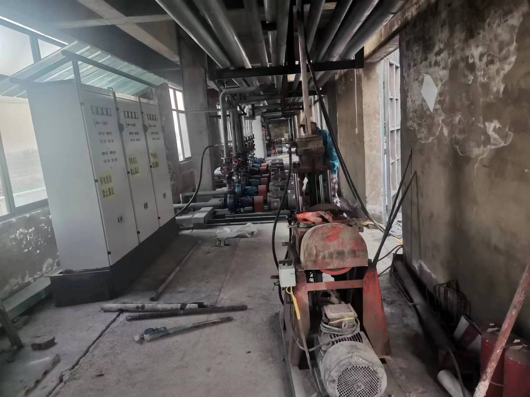 隰县房屋地基沉降注浆