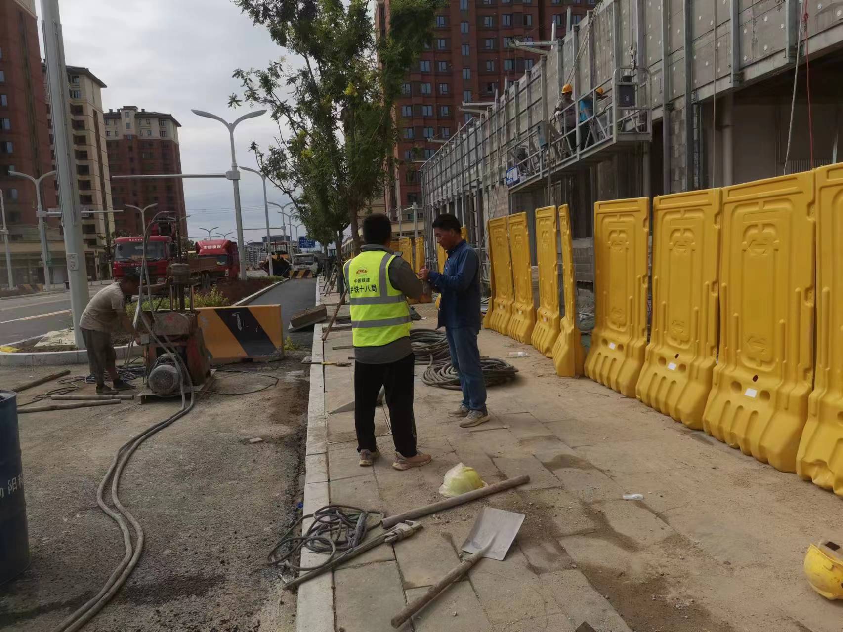 隰县地基注浆加固